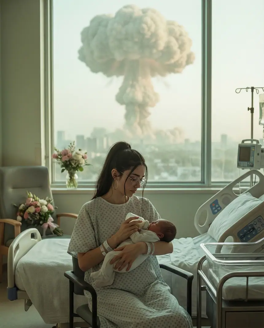 Bebé en maternidad