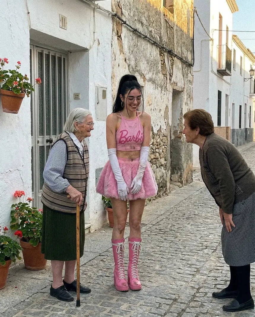 Charla con la vecina