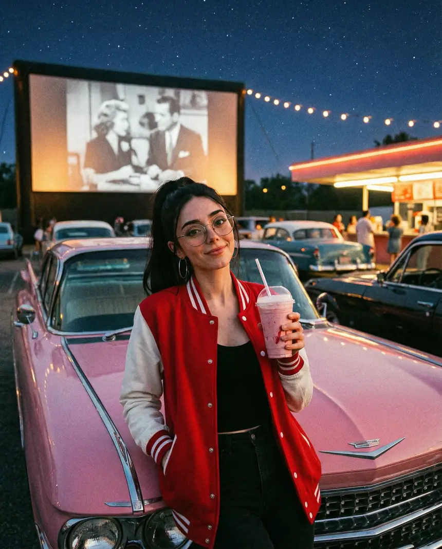 Autocine años 50