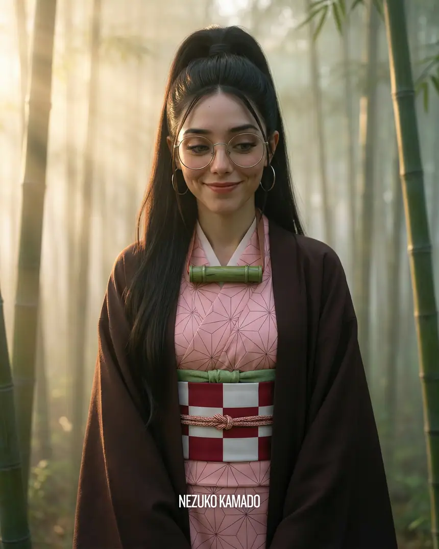 Cosplay Nezuko