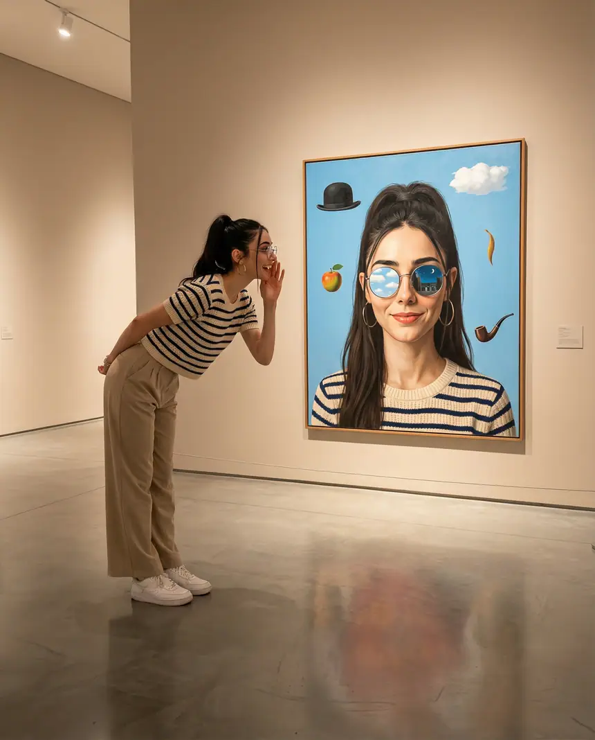 Surrealismo Magritte