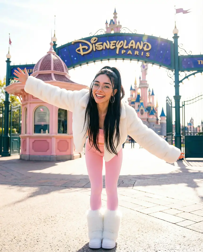 Entrada de Disneyland
