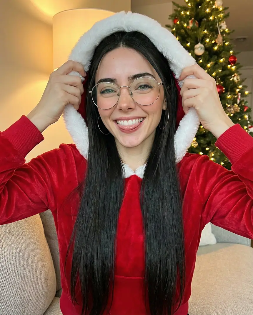 Sudadera de Santa