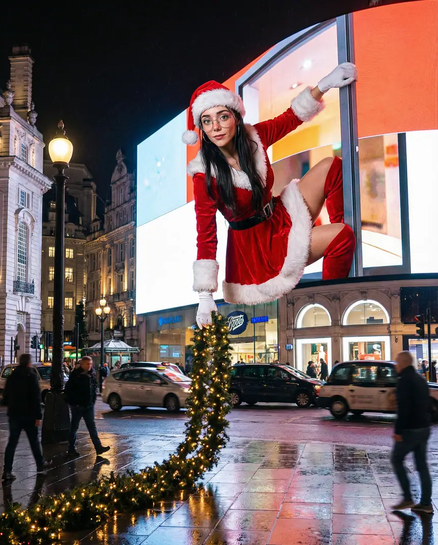 Pantalla 3D Piccadilly