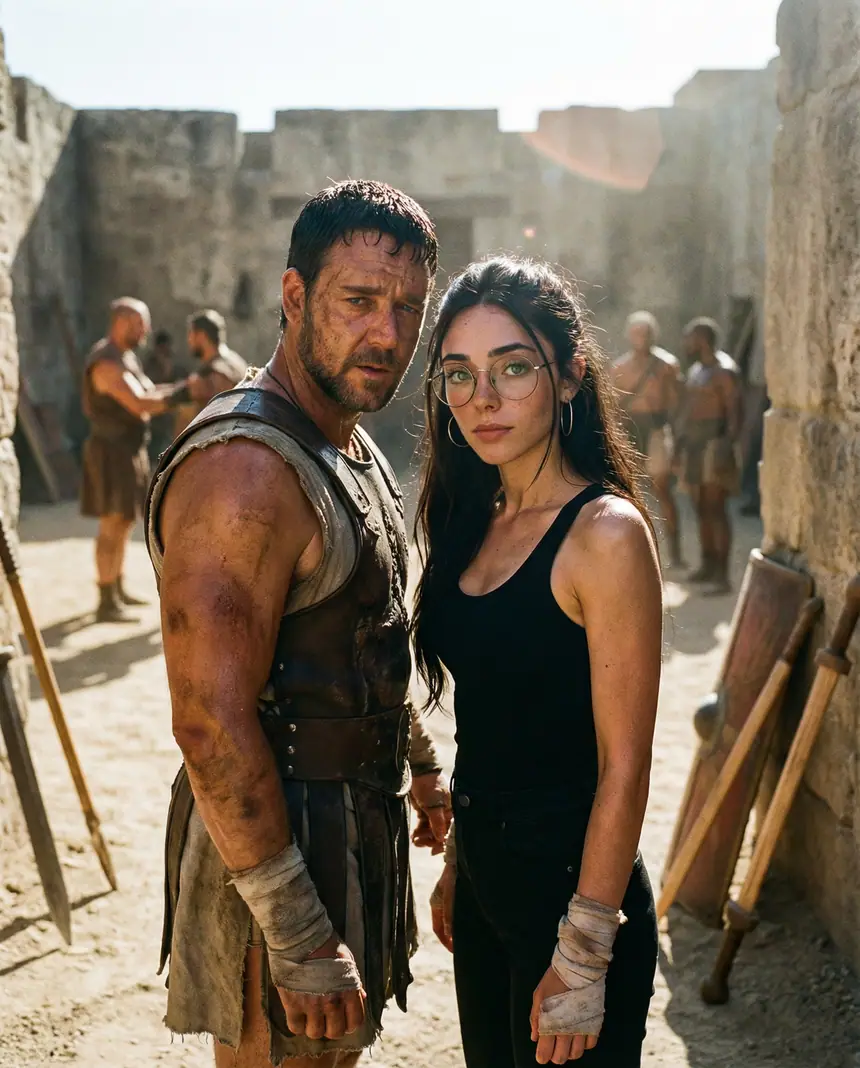 Shoulder to shoulder ludus
