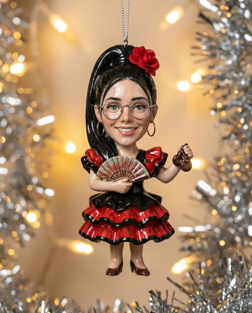 Adorno flamenca