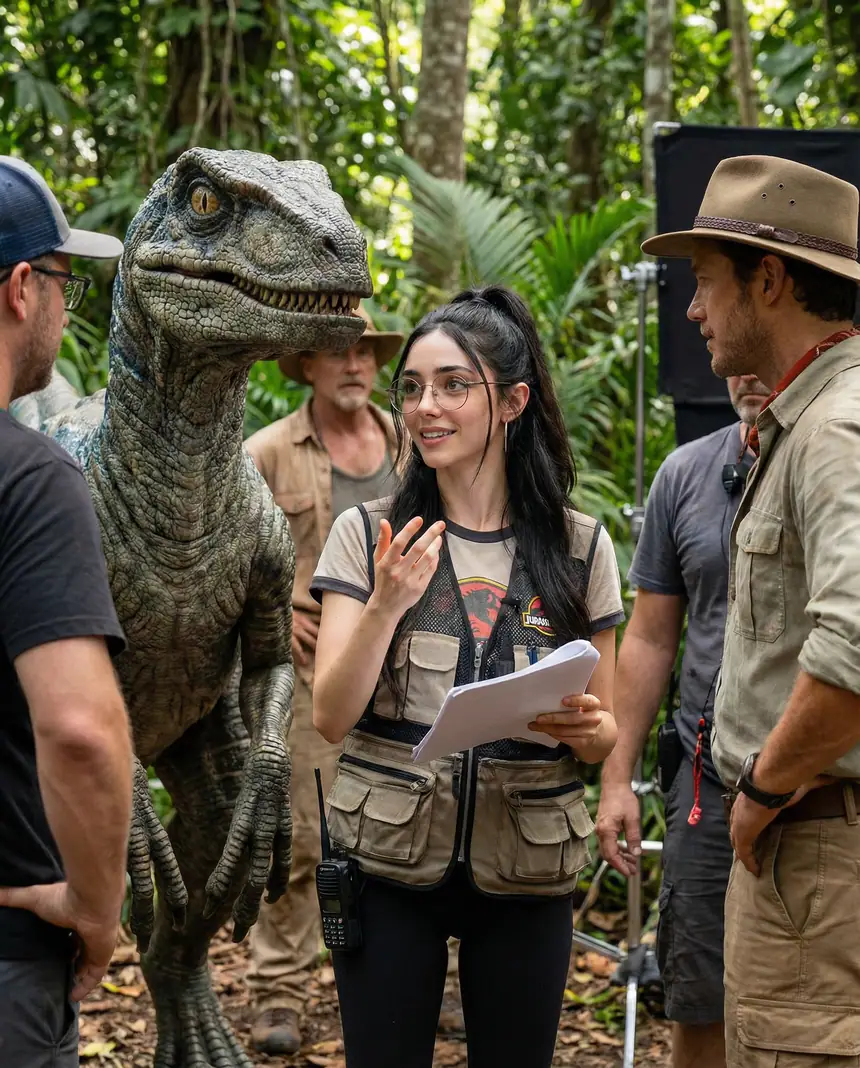 Set de Jurassic Park