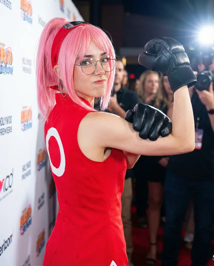 Cosplay Sakura