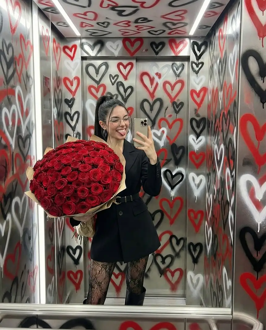 Grafiti de corazones