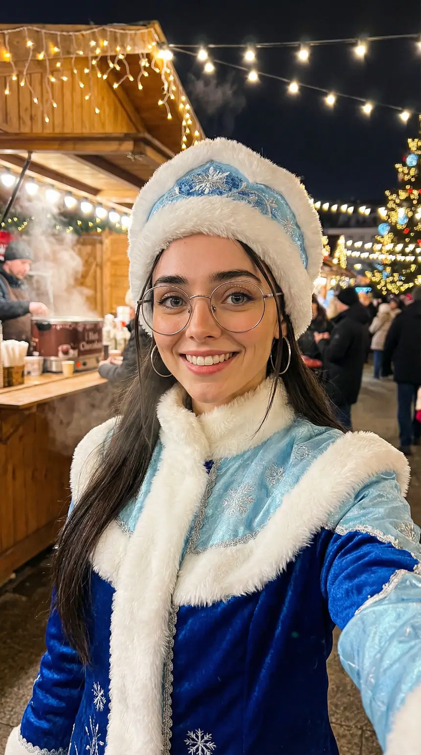 Doncella de nieve mercado