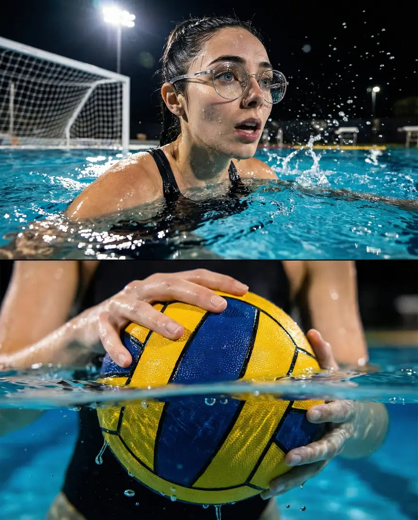 Waterpolo nocturno