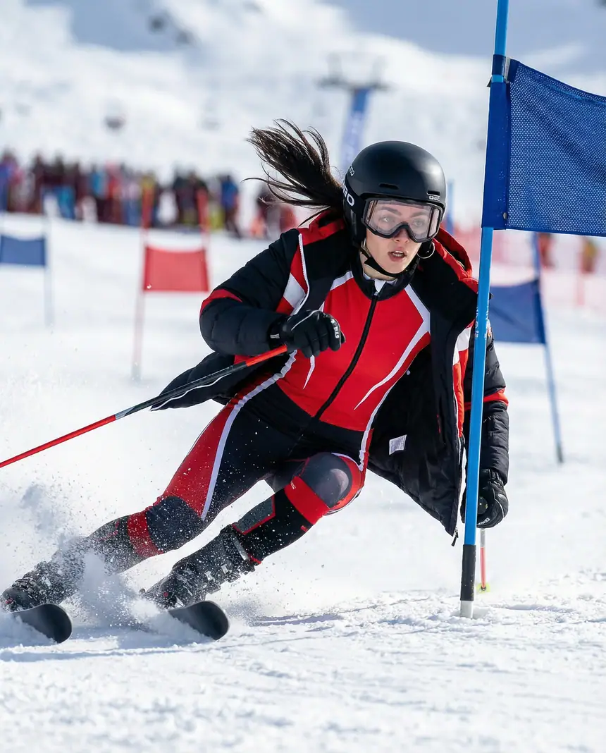 Slalom alpino