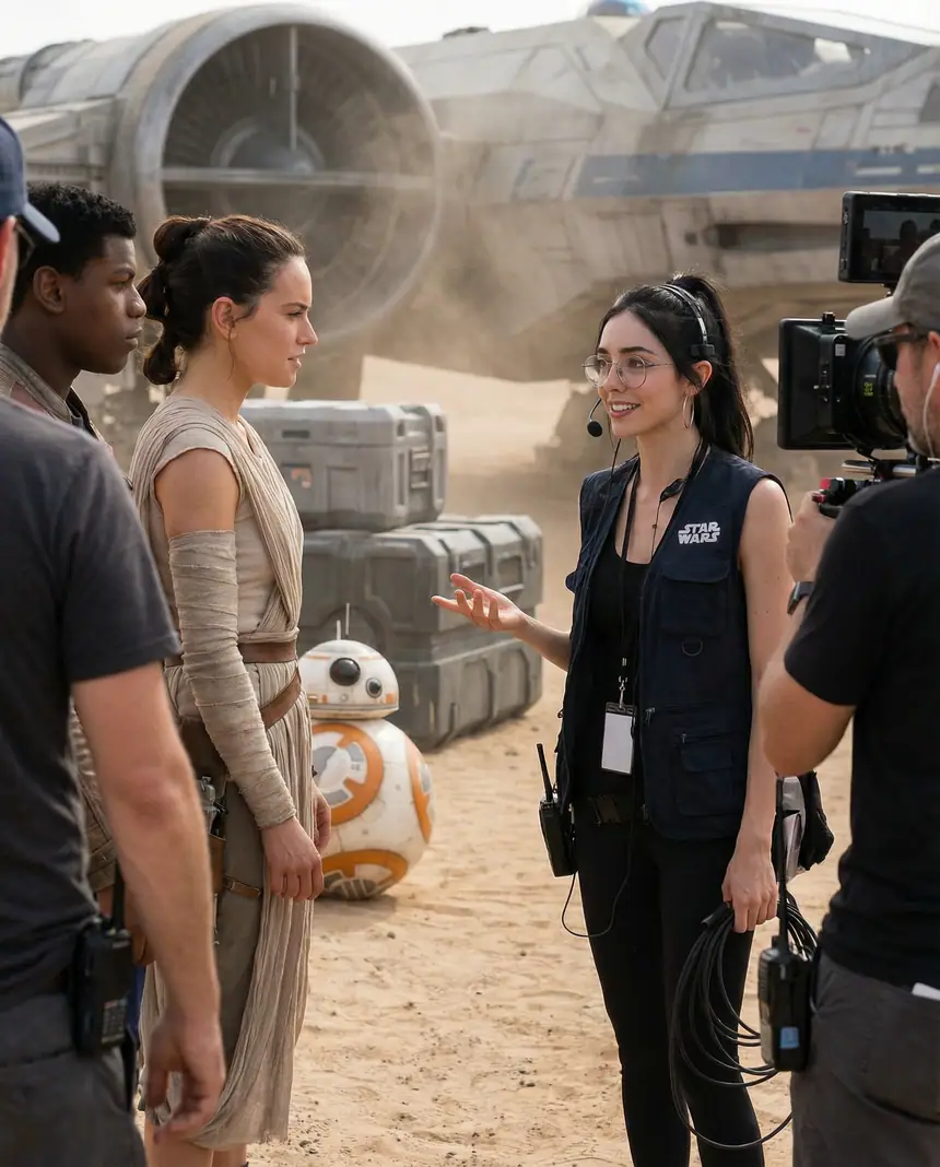 Directora en Star Wars