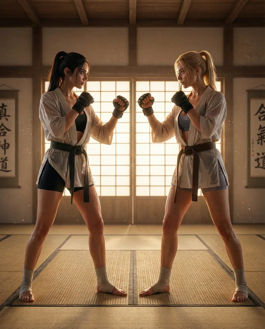Duelo en el dojo
