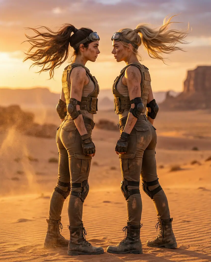 Luchadoras del desierto