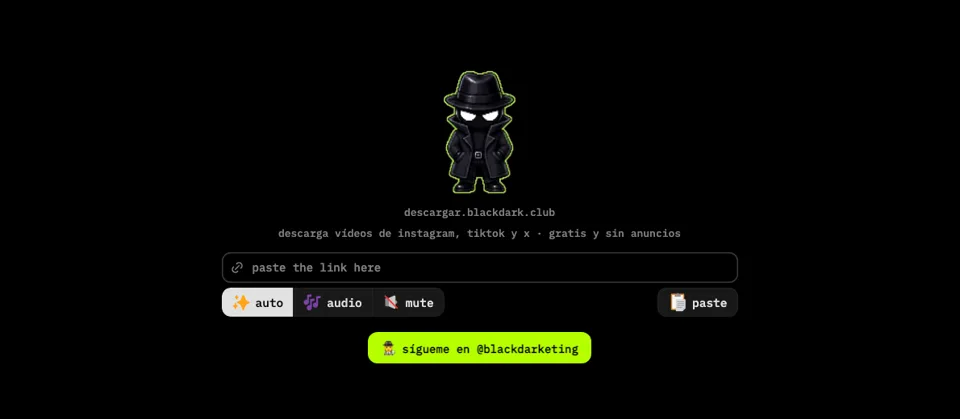 Descargador online